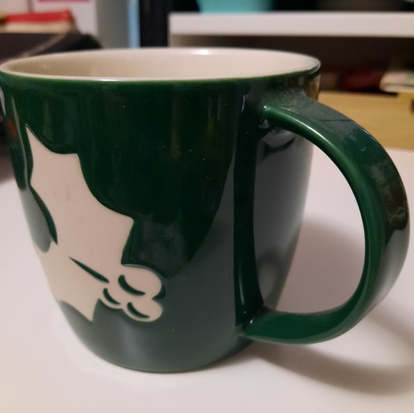 Starbucks Holiday 2011 Mini Poinsetta Green Cup - Picture 3 of 3